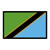 flag, Tanzania